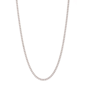 Essential Diamond Line Necklace (7.7 tcw) - Best & Co.