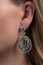 BlueGreen Earrings
