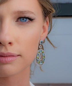 BlueGreen Earrings - Best & Co.