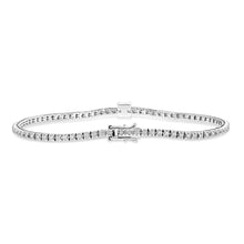 White Gold and Diamond Tennis Bracelet