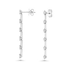 Scintillate Linear Earrings WG