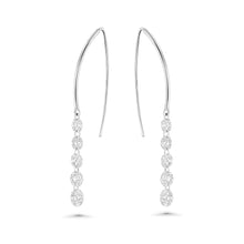 Floating Diamond Earrings