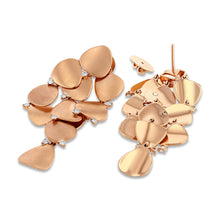 Unique & Extraordinary 18k Rose Gold Earrings