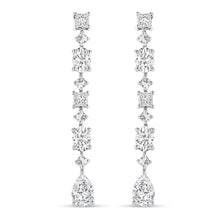 Multi-Shape Diamond Earrings - Best & Co.