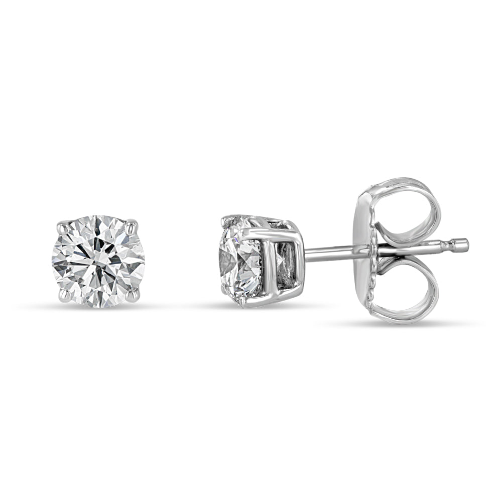 Essential Diamond Studs (0.75 tcw) - Best & Co.