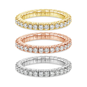 Flexible Diamond Band