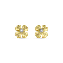 Best & Co. 10 mm Clover Studs (YG / RG / Plat)