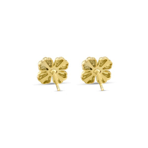 Best & Co. 8 mm Clover Studs (YG / RG / PLAT)