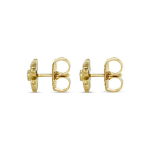 Best & Co. 8 mm Clover Studs (YG / RG / PLAT)