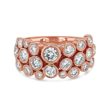 Organic Bezel Set Diamond Ring - Best & Co.