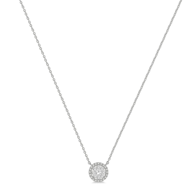 Diamond Illusion Pendant - Best & Co.