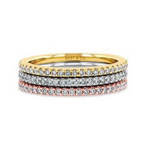 Perfect Diamond Microbands - Best & Co.
