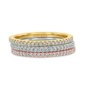 Perfect Diamond Microbands - Best & Co.