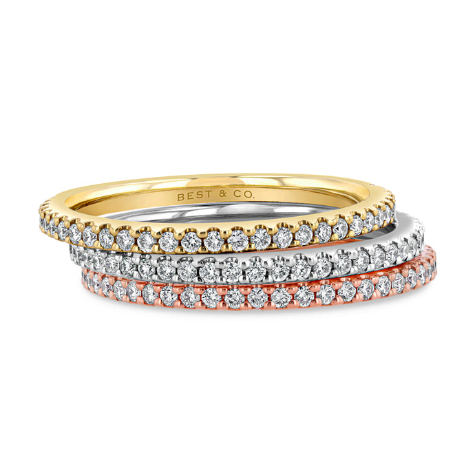 Perfect Diamond Microbands - Best & Co.